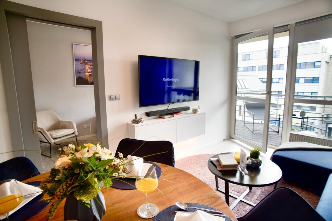 Suiteangel - Luxury Design Condo With Free Garage Budapest Kültér fotó
