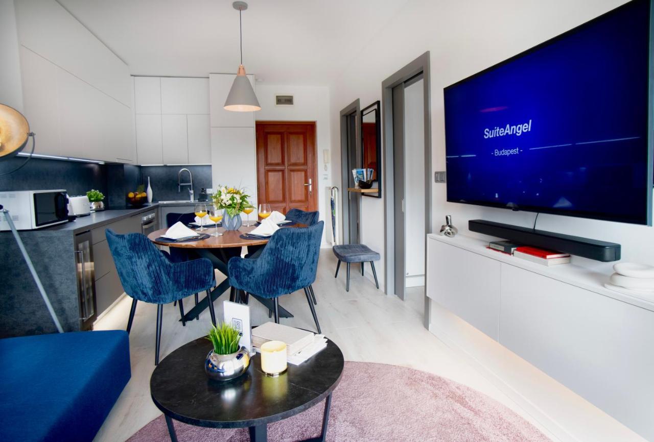 Suiteangel - Luxury Design Condo With Free Garage Budapest Kültér fotó